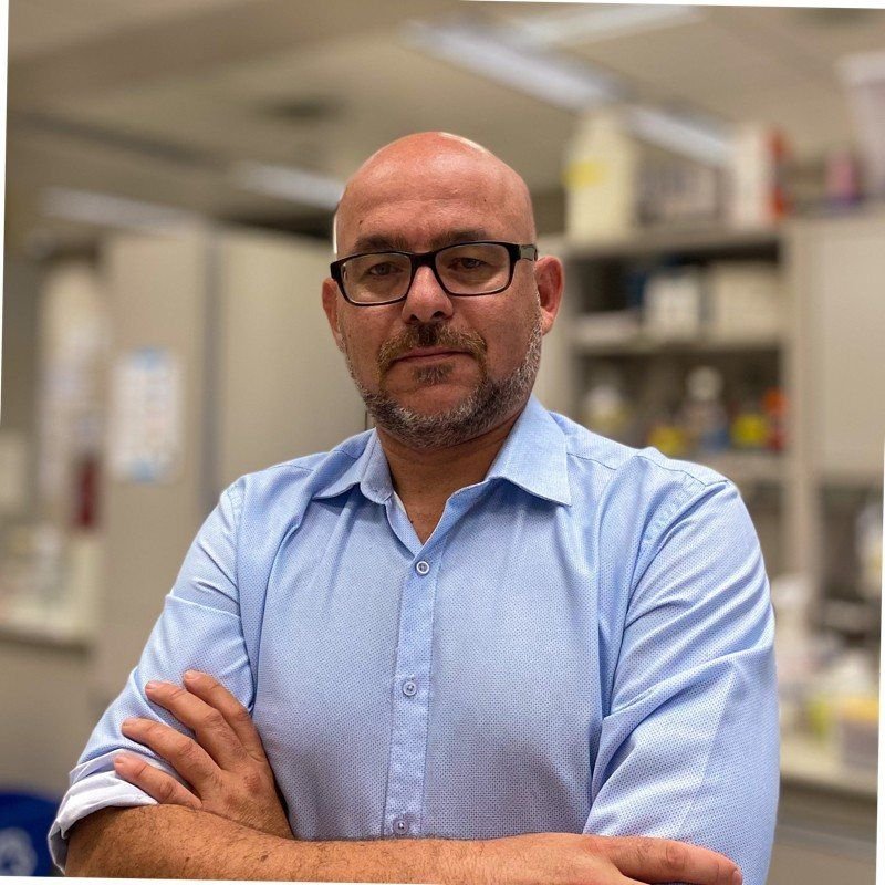 Dr Mourad Ferdaoussi dans son laboratoire
